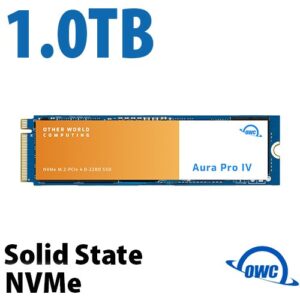 1TB Aura Pro IV 2280 NVMe M.2 PCIe