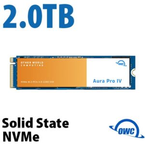 2TB Aura Pro IV 2280 NVMe M.2 PCIe