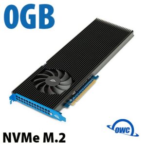 Accelsior Pro 8M2 without Drives / 0GB (Softraid Pro 6 XT License Included)