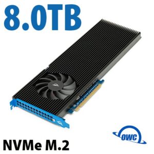 Accelsior Pro 8M2 8.0TB with Softraird