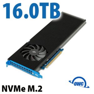 Accelsior Pro 8M2 16TB with Softraird