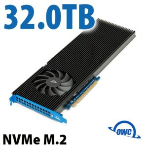 Accelsior Pro 8M2 32TB with Softraird