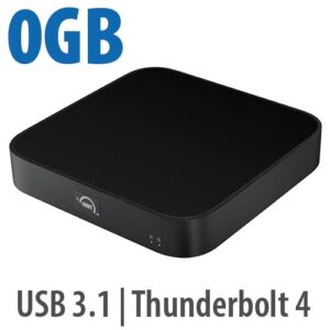 OWC miniStack STX — מארז אחסון חיצוני (שחור)