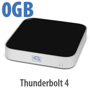 OWC miniStack STX Enclosure Kit w/Cables (silver)