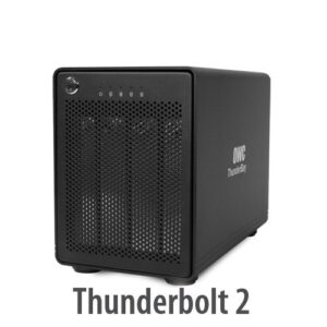 OWC ThunderBay 4 for Thunderbolt 2 (20Gb/s) 4-Bay RAID without Softraid