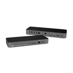 OWC 14-Port Thunderbolt 3 Dock with Cable - Space Gray