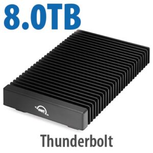 8.0TB NVME SSD Array (8 x 1.0TB)New ThunderBlade X8 version models - Arrays with 8 x 2242 Blades