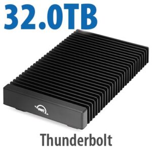32.0TB NVME SSD Array (8 x 4.0TB)New ThunderBlade X8 version models - Arrays with 8 x 2242 Blades