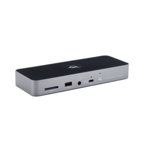 OWC 11-PortThunderbolt 4 Dock for Mac & Windows Add three Thunderbolt + four USB, Ethernet, audio, and card reader