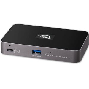 OWC Thunderbolt 4 Hub with 5 Ports for Mac & Windows