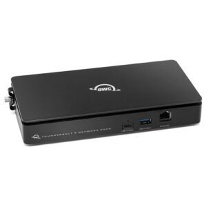OWC Thunderbolt 5 Dual 10GbE Network Dock 11-Port Connectivity Solution