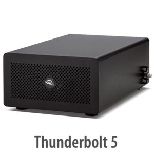 OWC Mercury Helios 5S Thunderbolt™ 5 (USB-C) PCIe and Connectivity Expansion Solution