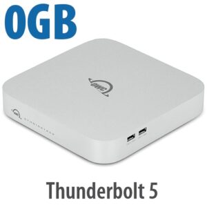 OWC StudioStack Thunderbolt™ 5 Stackable Storage and Connectivity Expansion Solution, only Enclosure