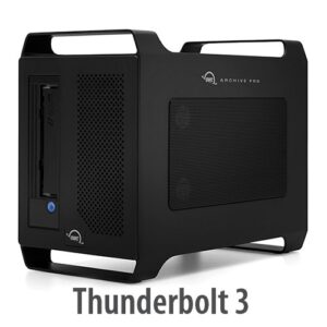 OWC Mercury Pro LTO-8 Sol. w/Tape & Cleaner - + 16TB Staging SSD With Canister SW from Hedge (repalce OWCTBLTMP80S16)