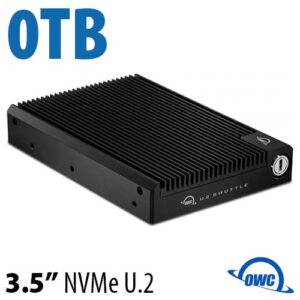 U.2 3.5" to PCIe Shuttle for 4 x NVME Blade SSD