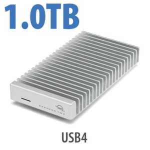 1.0TB Express 1M2 USB4 - over 3000MB/s on USB4 equipped Macs & PCs
