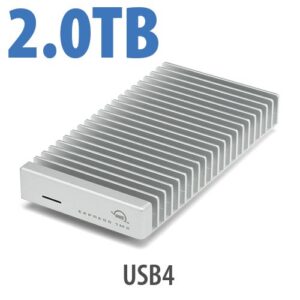 2.0TB Express 1M2 USB4 - over 3000MB/s on USB4 equipped Macs & PCs
