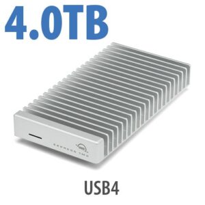 4.0TB Express 1M2 USB4 - over 3000MB/s on USB4 equipped Macs & PCs