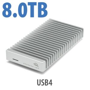 8.0TB Express 1M2 USB4 - over 3000MB/s on USB4 equipped Macs & PCs