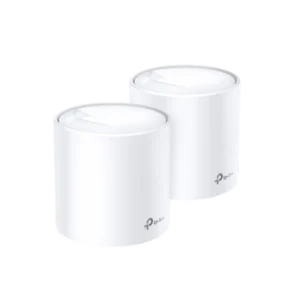 (2 באריזה) Deco X50 AX3000 WiFi 6 מבית TP-LINK