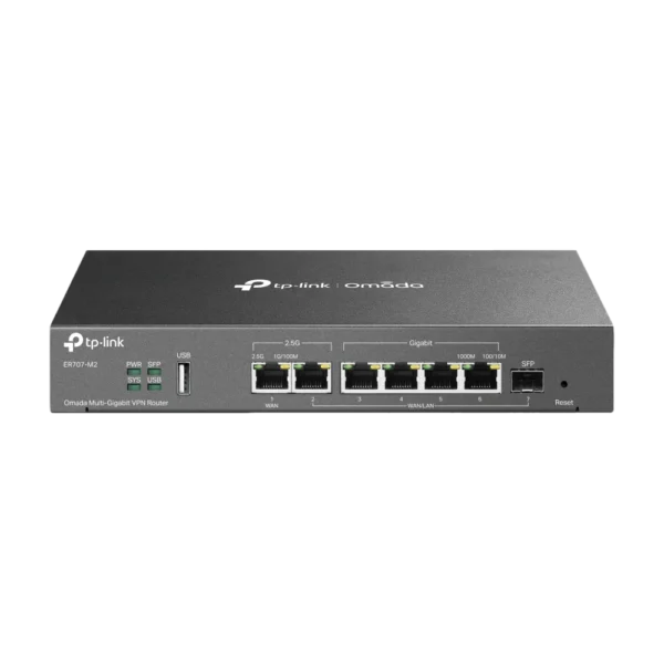 נתב ER707-M2 VPN Multi-WAN מבית OMADA | טאקט טכנולוגיות
