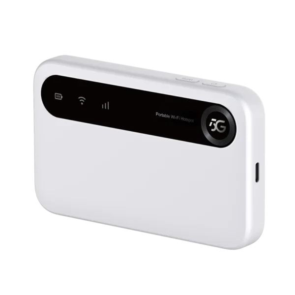 נתב U50 MiFi 5G Wi-Fi 6 מבית ZTE | טאקט טכנולוגיות