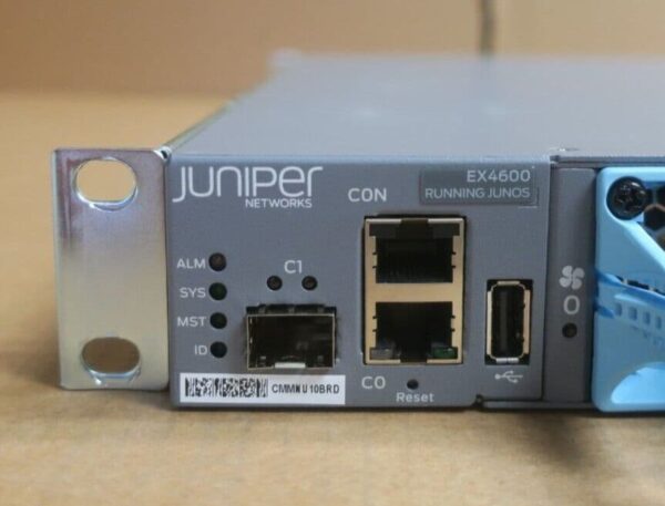 Juniper EX4600-40F-AFI – Juniper EX Switch | טאקט טכנולוגיות