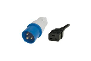 כבל מתאם C14/C19 באורך 0.7 מטר - TE-ADP-01