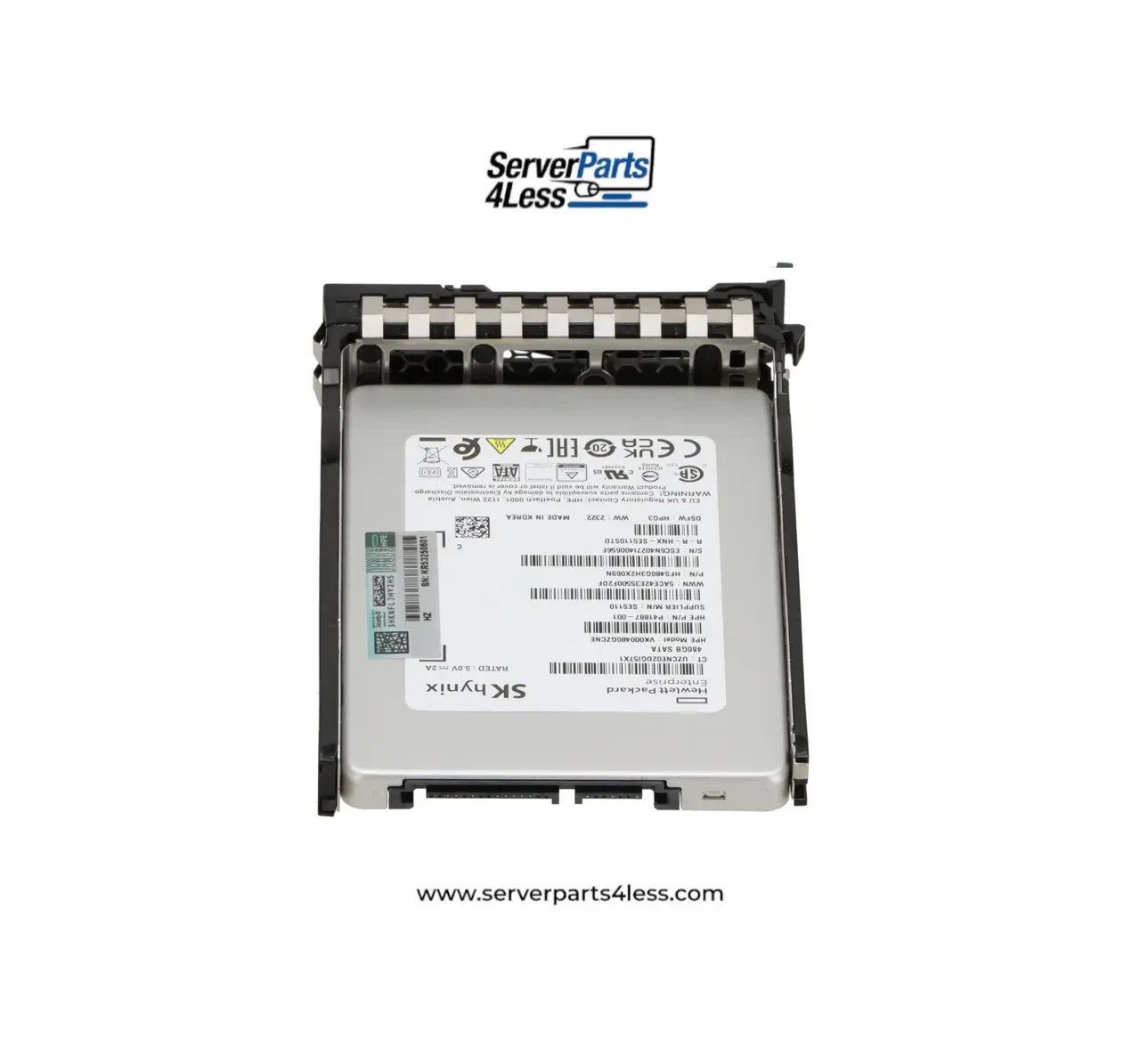 HPE P40497-B21 480GB SATA 6G Read Intensive SFF BC Multi Vendor SSD