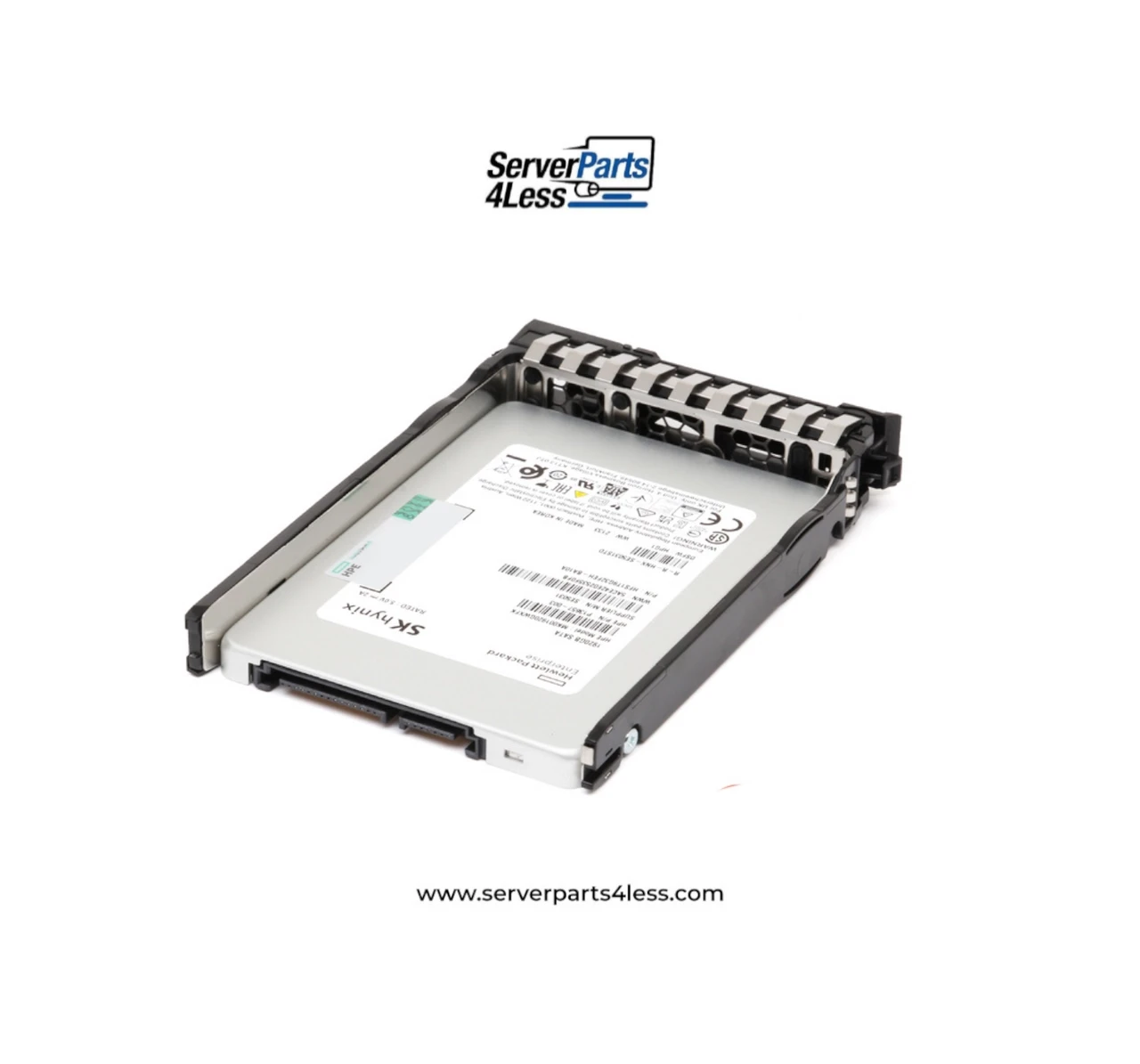 HPE P41529-001 1.92TB SATA 6G Mixed Use SFF BC Multi Vendor SSD (spare)