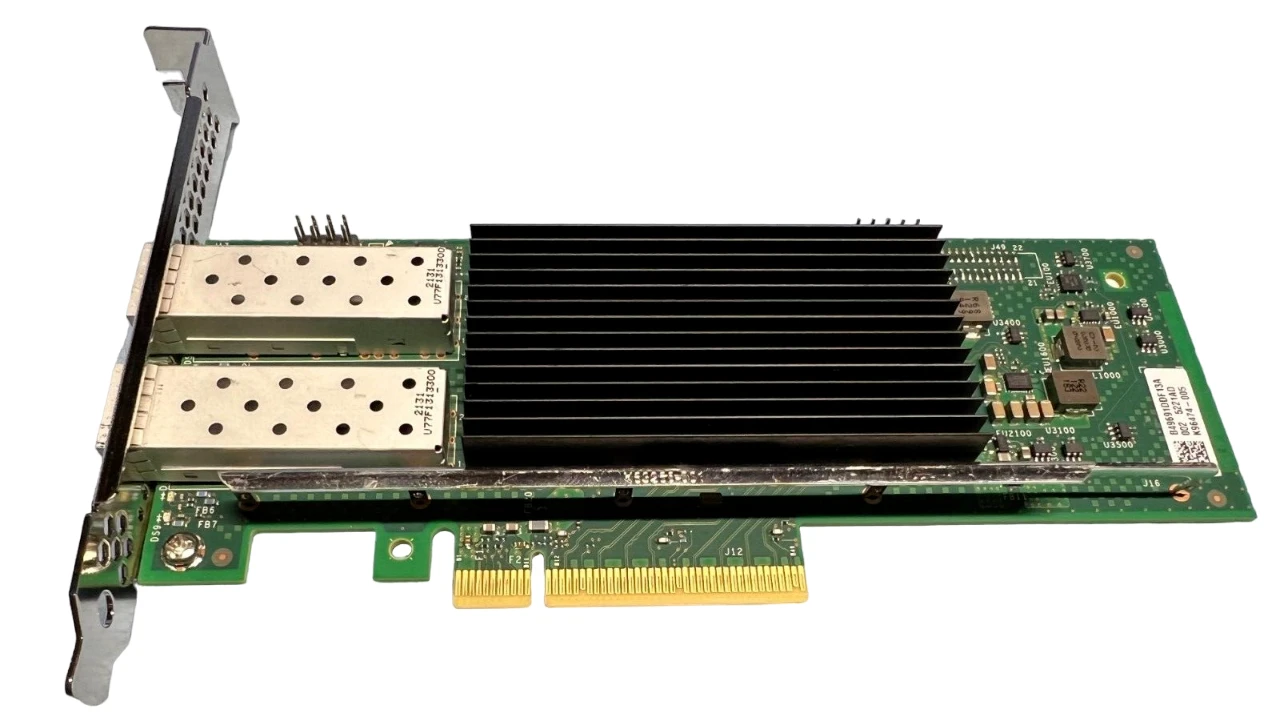 HPE P08443-B21 Intel E810-XXVDA2 Ethernet 10/25Gb 2-port SFP28 Adapter