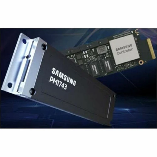 Samsung MZ3LO7T6HBLT-00A07 - PM1743 7.68TB E3.S NVMe PCIe 5.0 Enterprise SSD