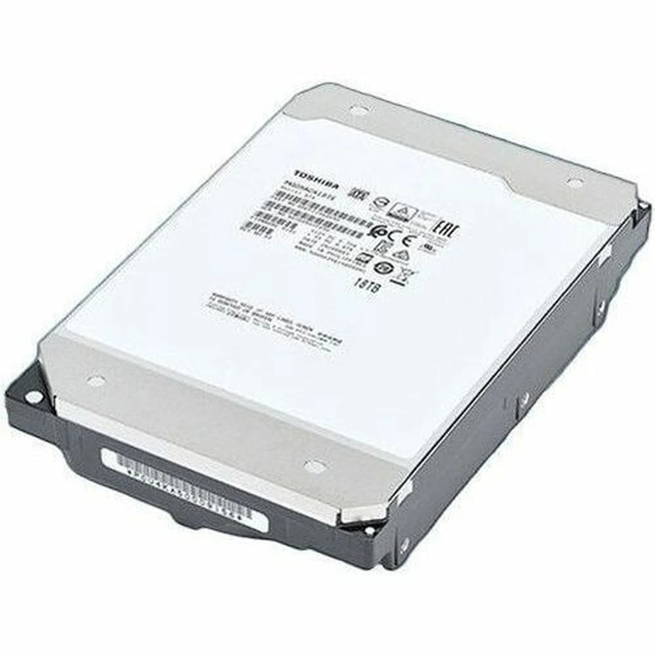 Toshiba MG10SFA22TE - MG10 22TB SAS 12Gb/s 7200RPM 3.5" Enterprise HDD (MG10F)