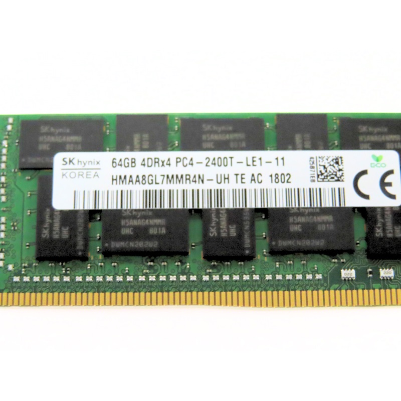 SK Hynix HMAA8GL7MMR4N-UH 64GB DDR4-2400 4DRx4 ECC LRDIMM