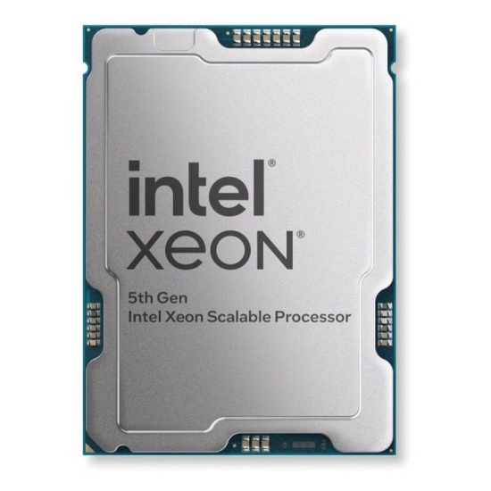 Intel PK8072205512500 - Xeon Gold 6530 Processor 32-Core 2.1GHz 160MB Cache Tray (SRN5C)